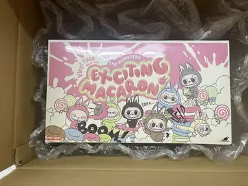 THE MONSTERS Exciting Macaron 봉제 인형 시리즈