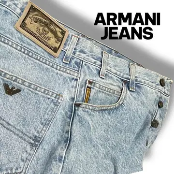 ARMANI JEANS 데님 팬츠 W30 스트레이트 이탈리아제 남성용