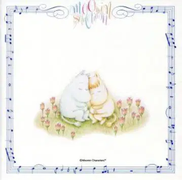 새상품급 MOOMIN 무민 셀렉션 주제가 모음집 CD 사운드 트랙 오비