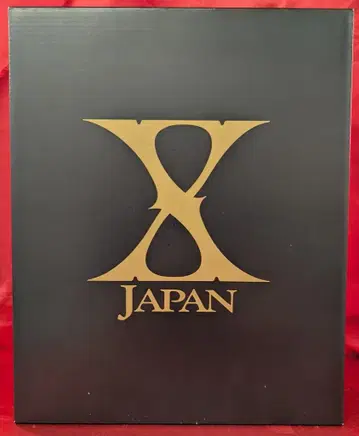 X JAPAN 한정판(2CD) 네오 맥스 골드 디스크 버전