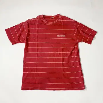 CHAMPION 70s USA제 챔피언 바터 보더 무늬 티셔츠