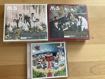 킹프리 베스트 앨범 Mr.5 3가지 형태, 혜택 포함