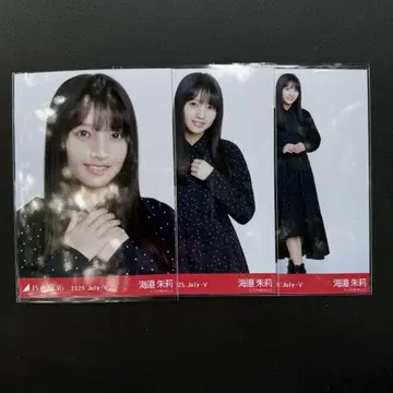 노기자카46 브로마이드 도트 우미베 아카리