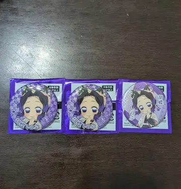 귀멸의 칼날 난자 타운 캔 배치 컬렉션 시노부