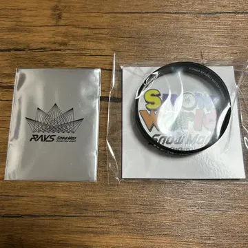 SnowMan 메구로 렌 러버 밴드 & RAYS 티켓풍 카드