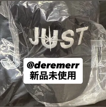 IO 이오 just show 무도관 just LOGO CAP 캡