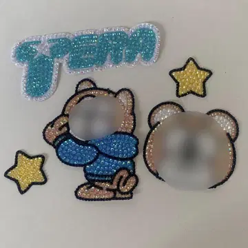 부채 데코