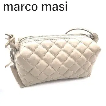 마르코 마지 marco masi 퀼팅 백 미니 숄더 백 베이지