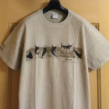 빈티지 crazy shirts 크레이지 셔츠 낚시 티셔츠
