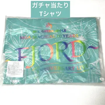 Mrs.GREEN APPLE FJORD 가치 당첨 티셔츠