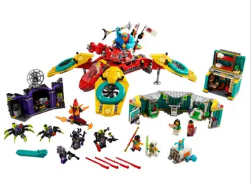 레고 LEGO 몽키 키드 몽키 키드의 드론 버스터 80023