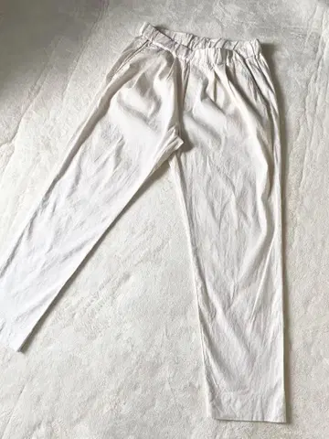 새상품급 저널 스탠다드 레이온 린넨 와이드 팬츠 40