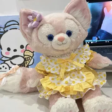 리나벨 쿠키 앤 봉제 인형 코스튬 옷 갈아입기 테랄루 S 사이즈