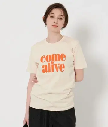 UNITED ARROWS come alive 티셔츠 프리 사이즈