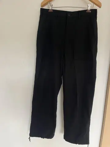 UNITED ARROWS & SONS 피로 방지 바지 블랙 M