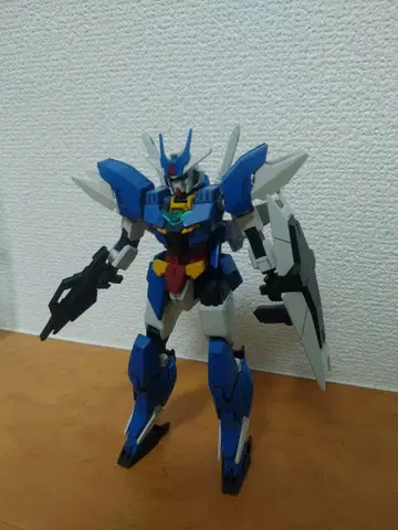 1/144 HG 아스리 건담 완제품 상품 동시 300엔 할인