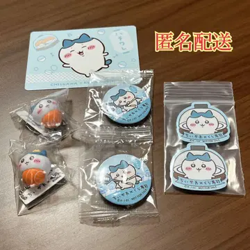 치이카와 쿠라스시 하치와레 피규어 캔뱃지 마그넷