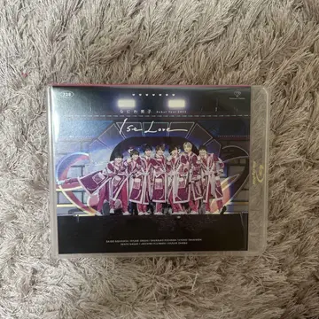 나니와 단시 콘서트 1st LOVE 2장 세트 블루레이