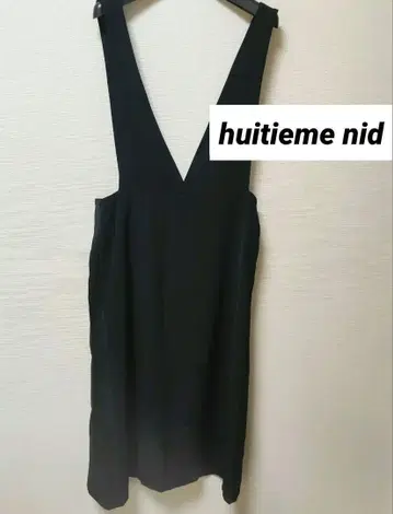 huitieme nid 원피스 잔스카 블랙 살로펫