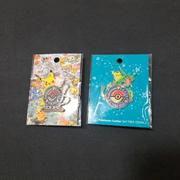 포켓몬 센터 로고 핀즈