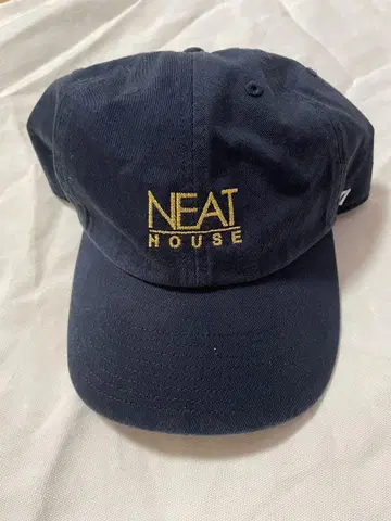 NEAT HOUSE 캡 네이비