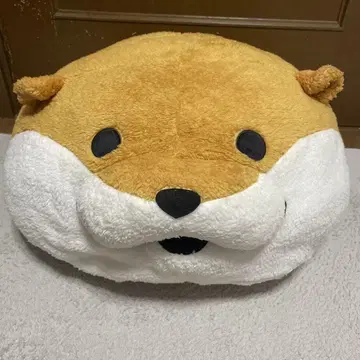 시바견 원형 봉제 인형