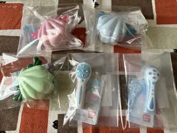 피치피치 피치 가챠가챠 아쿠아 피치 컴팩트 마이크