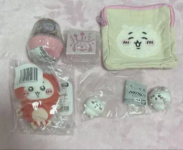 치이카와 (먼작귀) 굿즈 세트