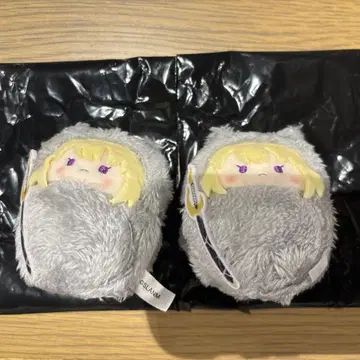 무카이사카 시즈쿠 나만 레벨업한 사건 싸개 타피누이 봉제 인형