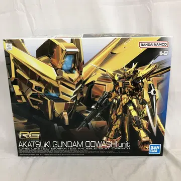 VF7501 미조립 건담 RG 1/144 아카츠키 오오와시 장비