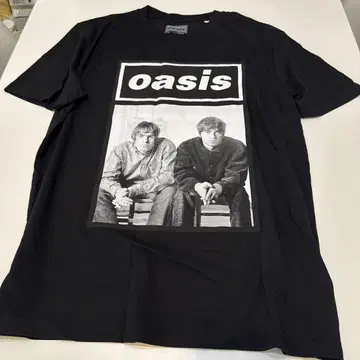 oasis live '25 현지 구매 티셔츠