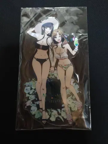 언니가 좋아하는 엄마 아크릴 스탠드