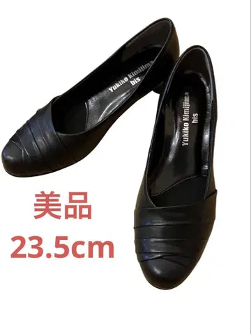 Yukiko kimijima bis 펌프스 여성용 가죽 23.5