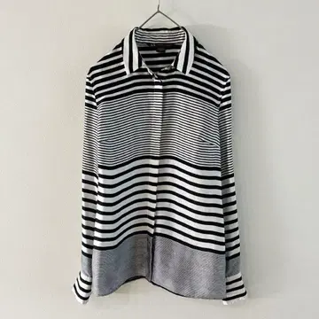 Armani Exchange 스트라이프 긴팔 셔츠 XS