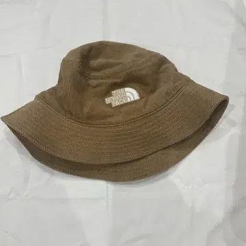 THE NORTH FACE 코듀로이 버킷 햇 카멜