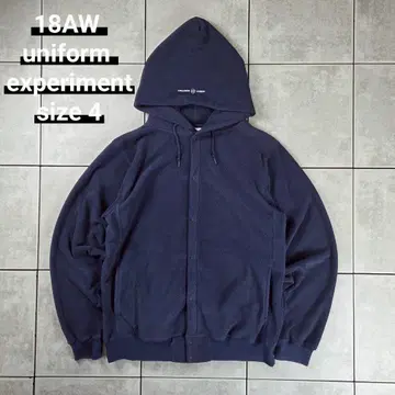 18AW 유니폼 실험 마이크로 플리스