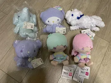 레어 코튼 캔디 키키라라 동물 리틀트윈스타 봉제 인형