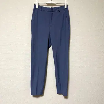 UNITED ARROWS 그린 라벨 릴랙싱 파랑 38 슬랙스