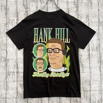 KING OF THE HILL 킹 오브 더 힐 애니메이션 티셔츠