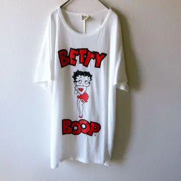 BETTY BOOP 베티 베티짱 빅 사이즈 티셔츠