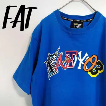 FAT 그래픽 프린트 티셔츠 TITCH