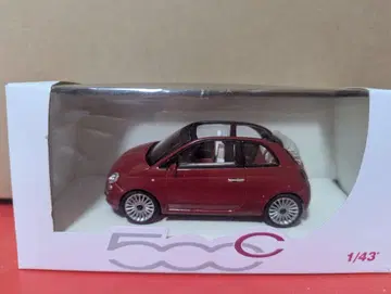 피아트 500C 1/43 스케일 모델