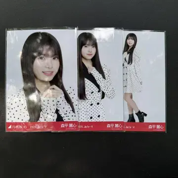 노기자카46 브로마이드 도트 모리히라 레이코