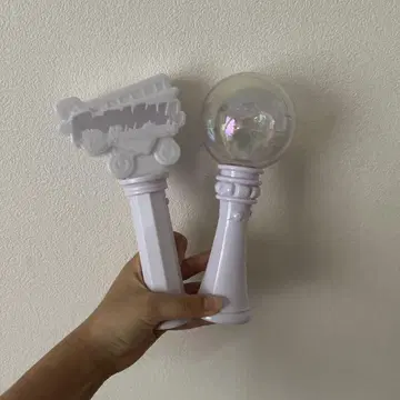 나니와 단시 응원봉 2종 세트