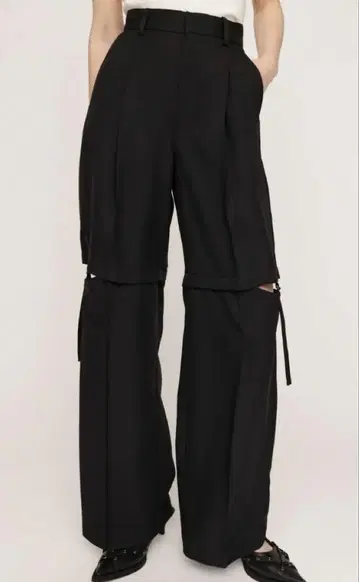 SLY MANISH CUT OUT 팬츠