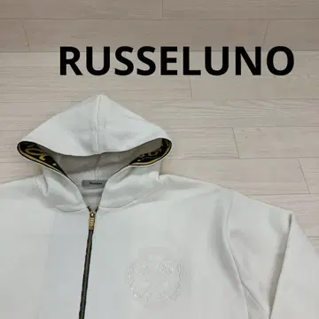 RUSSELUNO 러셀노 ZIP UP KNIT BIG HOODIE
