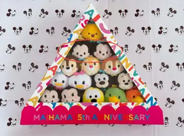 디즈니 스토어 마이하마 15주년 익스피어리 한정판 쯔무쯔무 미키 미니