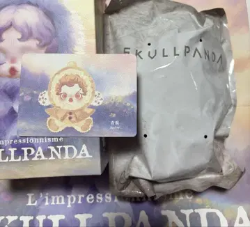 POPMART SKULLPANDA 스컬 팬더