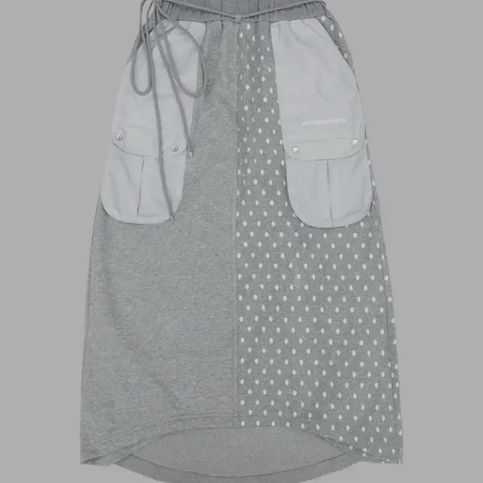THE MUSEUM VISITOR★韓国★CHIFFON DOT LAYERED BANDING SKIRT THE MUSEUM VISITOR CHIFFON DOT LAYERED BANDING SKIRT (BLACK