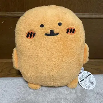 나가노 캐릭터 모구라 고로케 BIG 봉제 인형 35cm